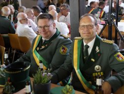Schützenfest Bad Lippspringe Sonntag